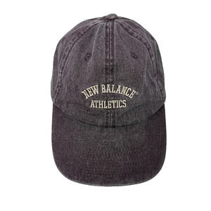 New Balance Athletics Faded Maroon Varsity Baseball Cap Hat EUC